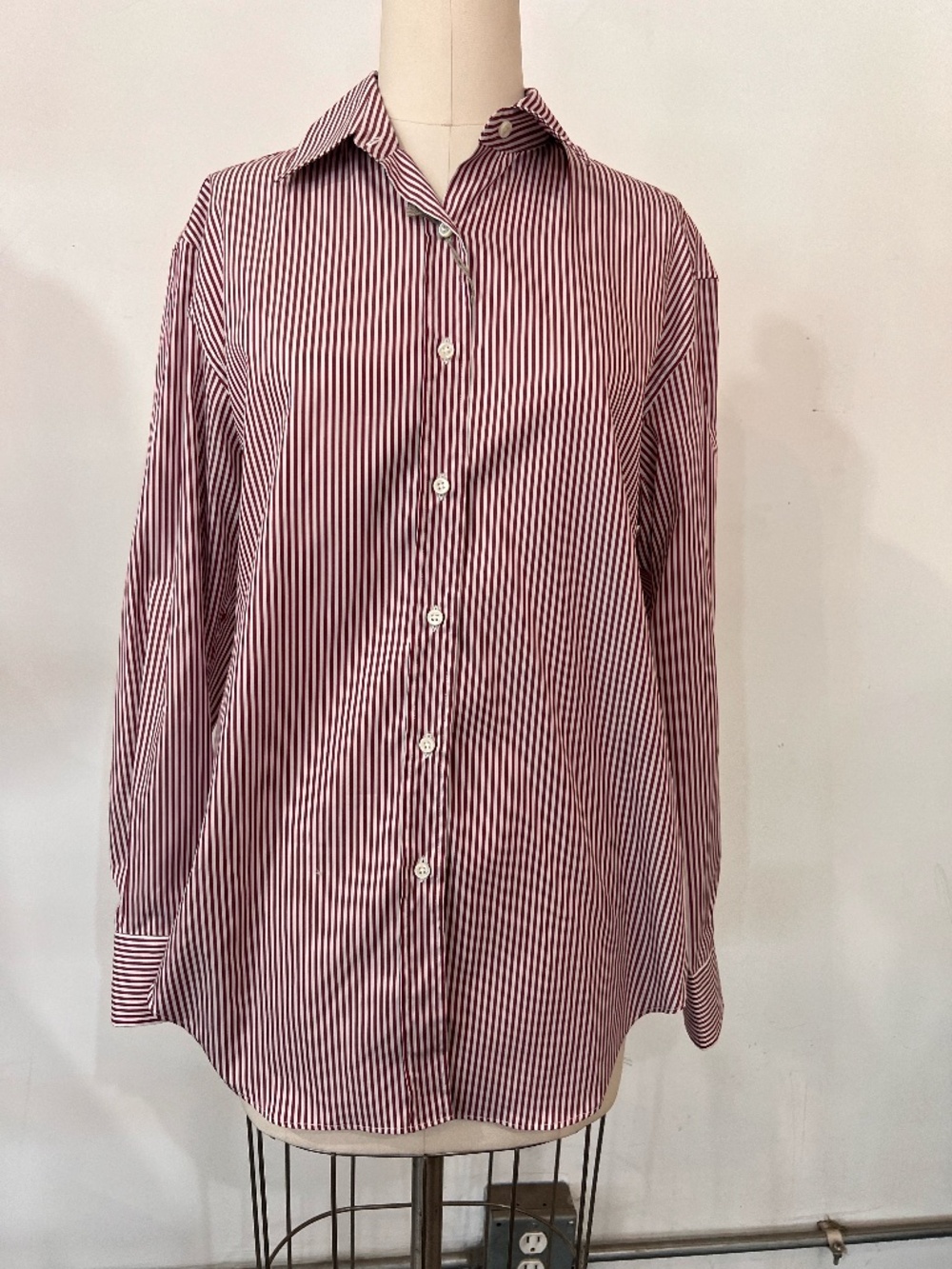 Long Sleeve Botton Down Shirt